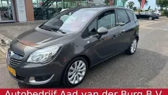 Grijs, metallic lak Gebruikt 2014 Opel Meriva Business MPV | € 7.950 (Eerlijke prijs)