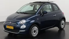 Blauw Gebruikt 2021 Fiat 500 Lounge Hatchback | € 14.895 (Eerlijke prijs)