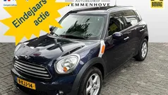Blauw Gebruikt 2013 Mini Cooper Countryman Business SUV | € 9.795 (Eerlijke prijs)