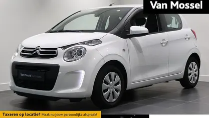 Wit Gebruikt 2021 Citroën C1 Feel Hatchback | € 10.940 (Eerlijke prijs)