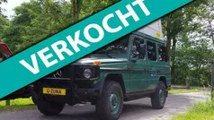 Groen Gebruikt 1998 Mercedes G290 SUV | € 26.950