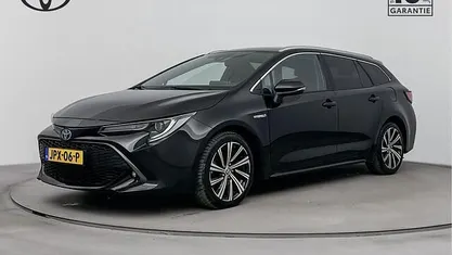 Occasion Toyota Corolla Plus 184 PK (135 kW) 2021 Zwart Stationwagen