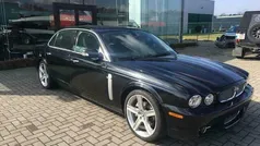 Zwart Gebruikt 2007 Jaguar XJ Sedan | € 20.000