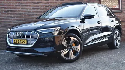 Zwart Occasion 2018 Audi e-tron Advanced Plus SUV | € 19.949 (Eerlijke prijs)