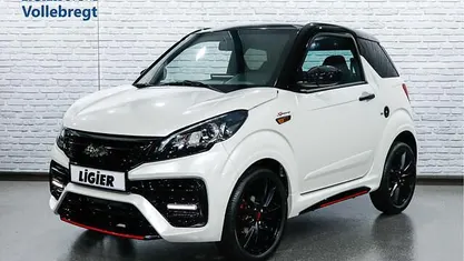 Wit Gebruikt 2024 Ligier JS50 Hatchback | € 17.895 (Eerlijke prijs)