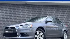 Grijs Gebruikt 2010 Mitsubishi Lancer Sportback Edition Hatchback | € 3.950 (Eerlijke prijs)