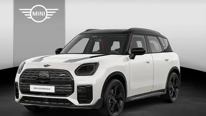 Wit Nieuw 2026 Mini John Cooper Works Countryman SUV | € 52.390 (Eerlijke prijs)