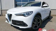 Wit Gebruikt 2018 Alfa Romeo Stelvio SUV | € 26.950 (Super prijs)