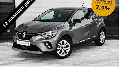 Gris casiopee (grijs metallic) Gebruikt 2021 Renault Captur Intens SUV | € 18.900 (Eerlijke prijs)