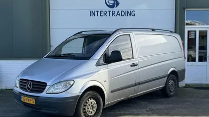 Zilver Occasion 2007 Mercedes Vito Van | € 3.500 (Goede deal)