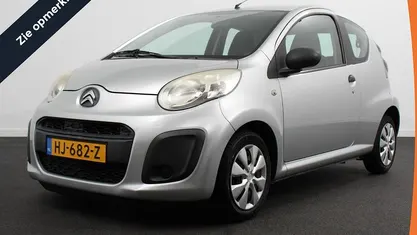 Occasion Citroën C1 Attraction 2015 Grijs Hatchback