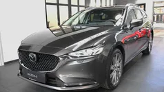 Grijs Gebruikt 2022 Mazda 6 Stationwagen | € 30.550 (Eerlijke prijs)
