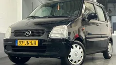 Zwart Gebruikt 2002 Opel Agila Comfort Hatchback | € 795 (Eerlijke prijs)