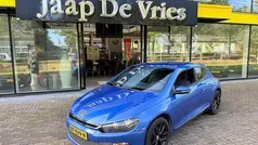 Blauw Gebruikt 2009 VW Scirocco Highline Coupé | € 5.500 (Eerlijke prijs)