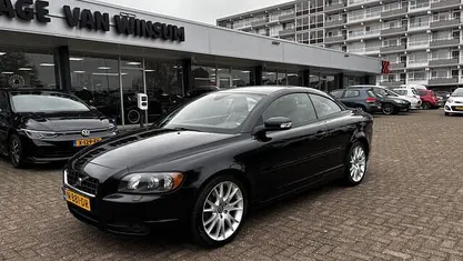 Zwart Occasion 2009 Volvo C70 Summum Cabriolet | € 9.450 (Super prijs)