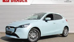 Blauw Nieuw 2025 Mazda 2 Exclusive-Line Hatchback | € 26.900 (Eerlijke prijs)