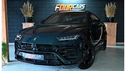 Groen (metallic) Gebruikt 2019 Lamborghini Urus SUV | € 227.450 (Eerlijke prijs)