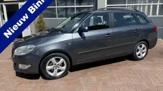 Grijs Gebruikt 2010 Skoda Fabia GreenLine Stationwagen | € 1.950 (Eerlijke prijs)