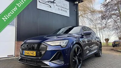 Occasion Audi e-tron Sportback S-Line 300 kW (408 PK) 2020 SUV