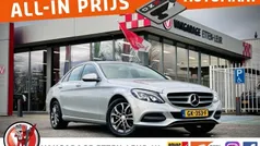 Grijs Gebruikt 2015 Mercedes C180 Ambition Sedan | € 18.985 (Eerlijke prijs)
