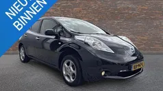 Zwart, metallic lak Gebruikt 2016 Nissan Leaf Acenta Hatchback | € 5.499 (Goede deal)