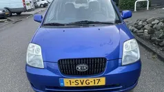 Blauw Gebruikt 2005 Kia Picanto LX Hatchback | € 1.750 (Eerlijke prijs)