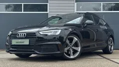 Zwart Gebruikt 2018 Audi A4 Black Edition Stationwagen | € 23.950 (Eerlijke prijs)