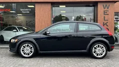 Zwart Gebruikt 2007 Volvo C30 Kinetic Hatchback | € 3.950 (Eerlijke prijs)