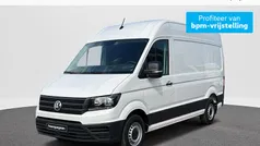 Wit Nieuw 2024 VW Crafter Van | € 37.652 (Super prijs)