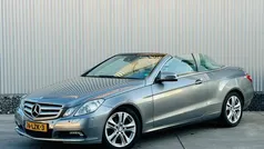 Grijs Gebruikt 2010 Mercedes E200 Cabriolet | € 15.995 (Eerlijke prijs)