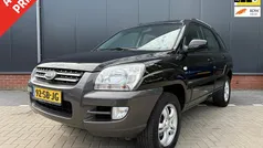 Zwart Gebruikt 2006 Kia Sportage SUV | € 3.495 (Eerlijke prijs)