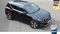 Zwart Gebruikt 2021 Volvo XC40 Inscription SUV | € 29.950 (Goede deal)