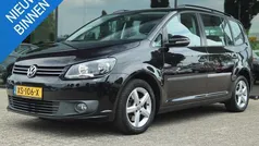 Zwart Gebruikt 2013 VW Touran Comfortline MPV | € 8.900 (Eerlijke prijs)