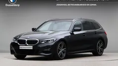 Zwart Gebruikt 2020 BMW 330 M Sport Stationwagen | € 32.500 (Eerlijke prijs)