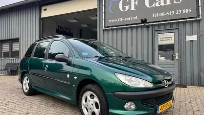 Gebruikt 2002 Peugeot 206 Stationwagen | € 979 (Eerlijke prijs)