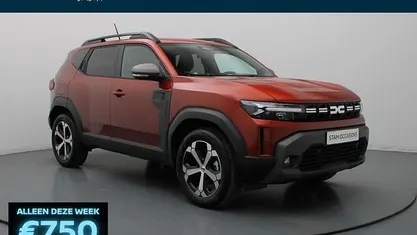 Bruin Nieuw 2025 Dacia Duster Journey SUV | € 34.490 (Eerlijke prijs)