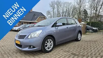 Blauw Occasion 2010 Toyota Verso MPV | € 6.250 (Eerlijke prijs)