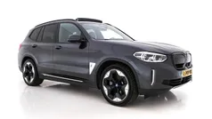 Sophisto gray pearl (grijs metallic) Gebruikt 2021 BMW iX3 Executive SUV | € 28.845 (Super prijs)