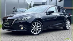 Zwart Gebruikt 2014 Mazda 3 Hatchback | € 12.940 (Eerlijke prijs)