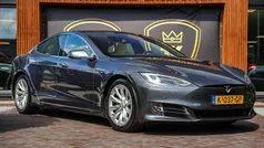 Grijs Gebruikt 2020 Tesla Model S Hatchback | € 39.900 (Eerlijke prijs)