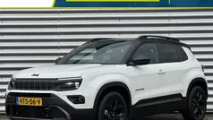 Wit Nieuw 2025 Jeep Avenger Overland SUV | € 38.940 (Super prijs)