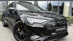 Zwart Gebruikt 2022 Audi e-tron Sportback Black Edition SUV | € 41.950 (Eerlijke prijs)