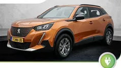 Oranje Gebruikt 2023 Peugeot e-2008 Style SUV | € 21.280 (Eerlijke prijs)
