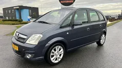 Grijs Gebruikt 2009 Opel Meriva Cosmo MPV | € 3.250 (Eerlijke prijs)