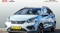 Blauw Gebruikt 2022 Honda Jazz Hybrid Hatchback | € 24.900 (Eerlijke prijs)
