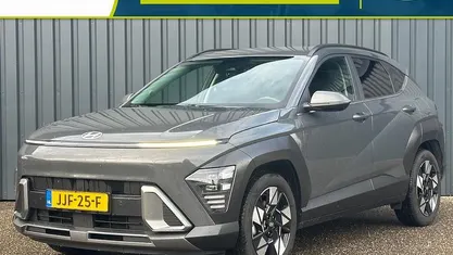 Grijs Occasion 2024 Hyundai Kona Comfort SUV | € 30.995 (Eerlijke prijs)