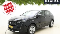 Zwart Gebruikt 2021 Peugeot 3008 Active SUV | € 18.950 (Eerlijke prijs)