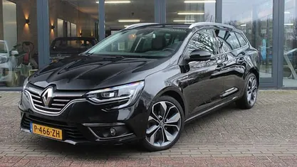 Zwart Occasion 2017 Renault Mégane GT Line GT-Line Stationwagen | € 11.950 (Eerlijke prijs)