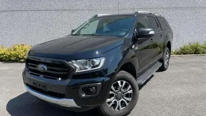 Zwart Gebruikt 2020 Ford Ranger Wildtrack Pickup | € 35.450 (Eerlijke prijs)