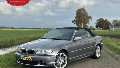Grijs Gebruikt 2003 BMW 330 Cabriolet Basis Cabriolet | € 9.950 (Eerlijke prijs)